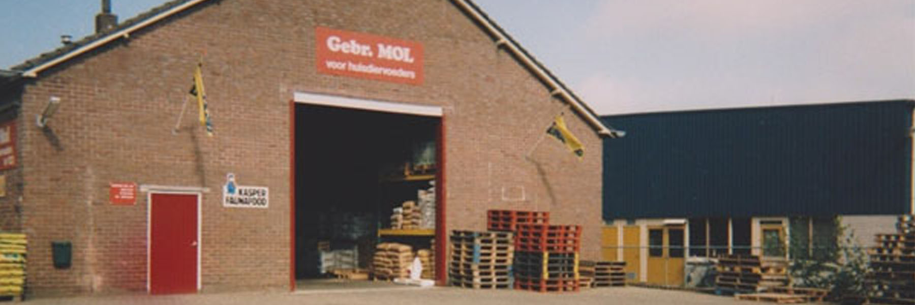 2e generatie Mol diervoeders